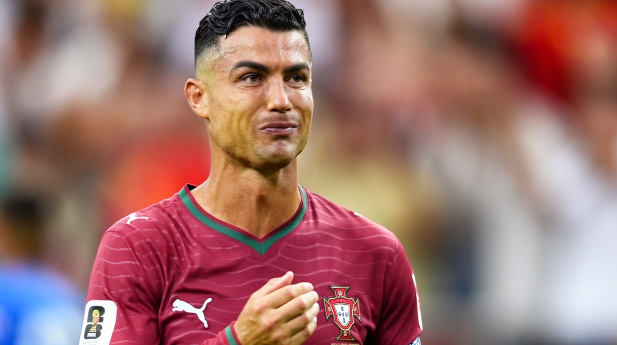 澳门银河app - 2026年世界杯：当泪洒绿茵，马丁内斯的「溺爱」终结葡萄牙传奇 - 澳门银河